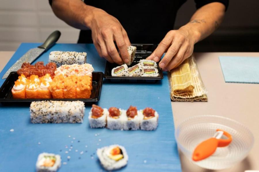 Taller de Sushi 