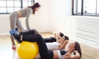 Instructor de Pilates 